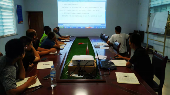 【抓作風(fēng) 創(chuàng)效益】交安工程公司積極備戰(zhàn)臨臨高速