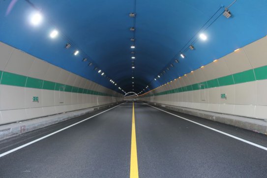 博山區(qū)馬公祠隧道正式通車