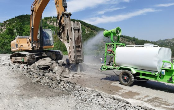 【抓作風(fēng) 創(chuàng)效益】遇難則強(qiáng) 遇難則剛 第一工程公司G205山深線全線貫通