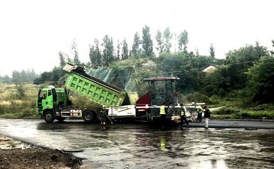 【抓作風(fēng) 創(chuàng)效益】第三工程公司博山市政項(xiàng)目國慶前夕向博山人民獻(xiàn)禮