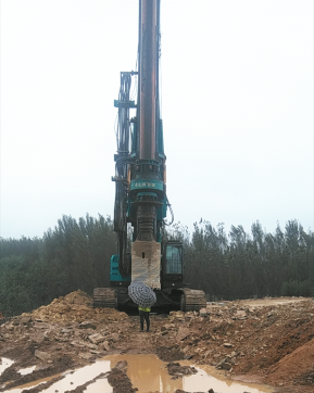 國慶不停歇，抓牢安全線——交安公司進(jìn)入場站建設(shè)階段