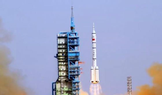 太空再添一抹中國紅