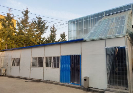 臨臨六標(biāo)三分部大食堂全新升級(jí)