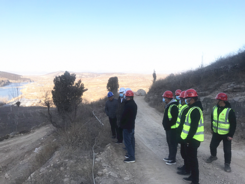 【臨臨風采】臨臨項目業(yè)主現場調研臨建建設情況