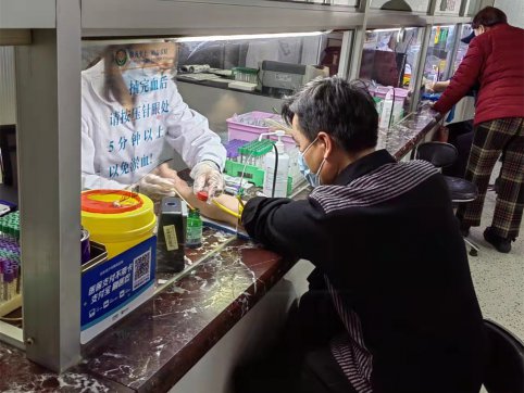 公司組織開(kāi)展2022年度員工健康體檢工作