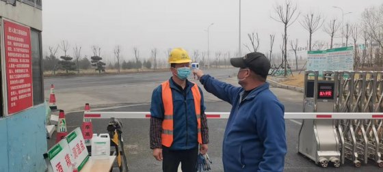 文昌湖梁場全力以赴，堅(jiān)決打贏疫情防控阻擊戰(zhàn)