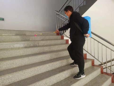 抗擊疫情，市政工程公司在行動(dòng)