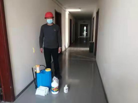 抗擊疫情，第五區(qū)域項(xiàng)目部在行動(dòng)