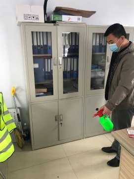 市政工程公司博山項(xiàng)目蓄能待出發(fā)