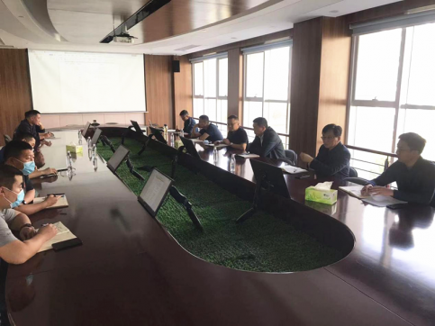 公司召開昌國路快速路項目策劃專家評審會